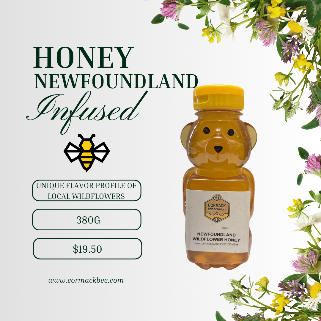 Newfoundland Raw Honey | Cormack Bee Company Inc